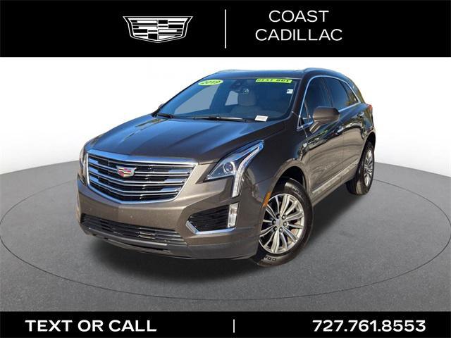 used 2019 Cadillac XT5 car, priced at $19,810