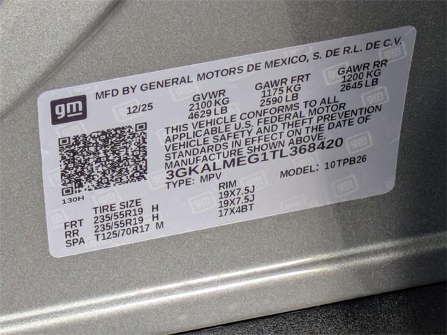 new 2026 GMC Terrain car, priced at $35,184