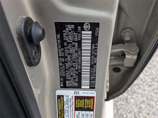 used 2016 Toyota Avalon car, priced at $19,900