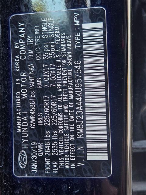 used 2019 Hyundai Tucson car, priced at $13,297