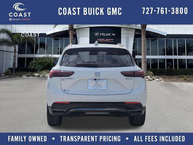 new 2026 Buick Envision car, priced at $44,332