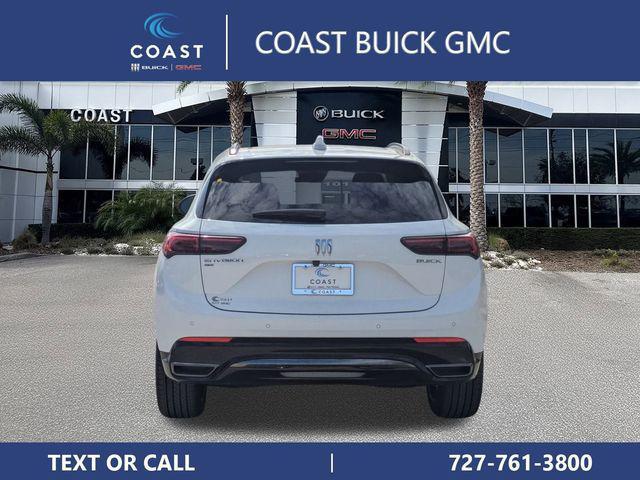 new 2026 Buick Envision car, priced at $45,609