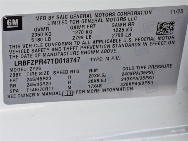 new 2026 Buick Envision car, priced at $47,734