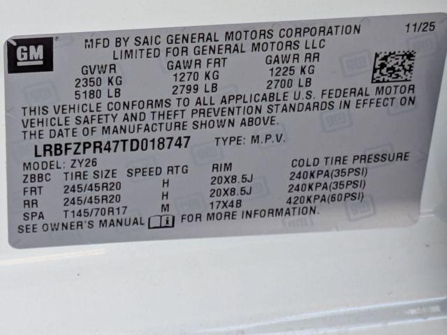 new 2026 Buick Envision car, priced at $45,609