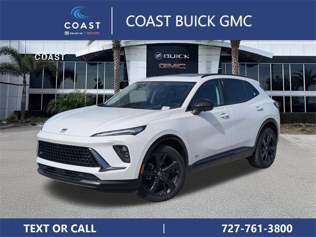 new 2026 Buick Envision car, priced at $45,659