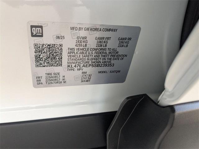 new 2025 Buick Envista car, priced at $23,896