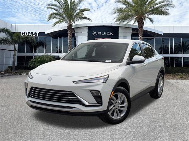 new 2025 Buick Envista car, priced at $23,896