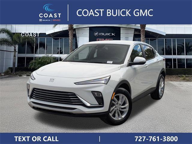 new 2025 Buick Envista car, priced at $22,896