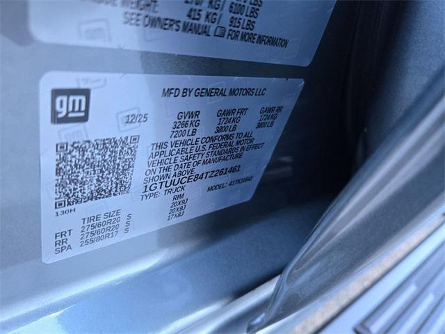 new 2026 GMC Sierra 1500 car, priced at $63,444