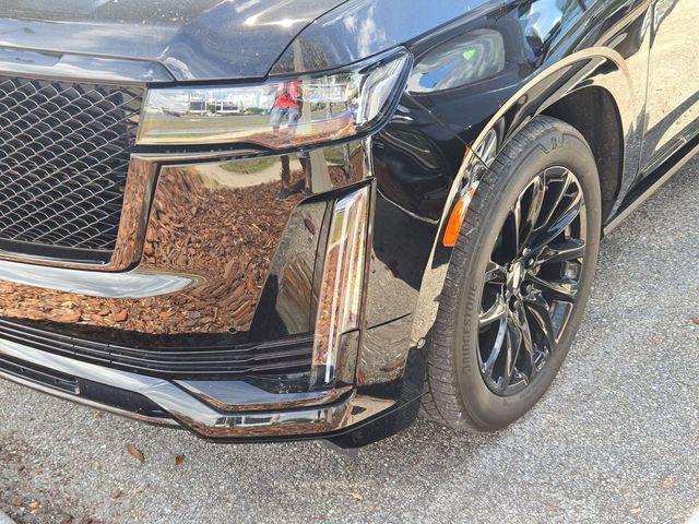used 2024 Cadillac Escalade car, priced at $90,221