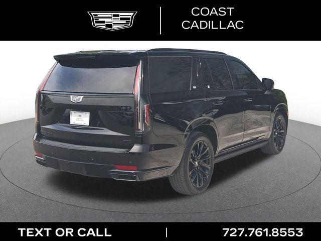 used 2024 Cadillac Escalade car, priced at $90,221