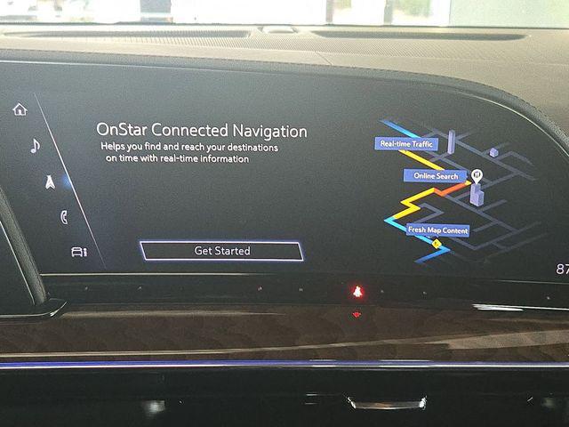 used 2024 Cadillac Escalade car, priced at $90,221