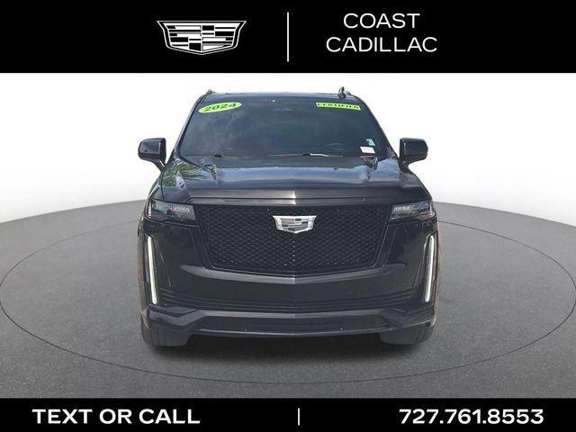 used 2024 Cadillac Escalade car, priced at $90,221