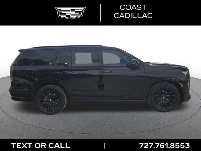 used 2024 Cadillac Escalade car, priced at $90,221