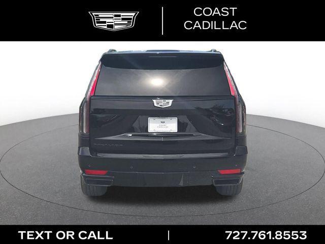 used 2024 Cadillac Escalade car, priced at $90,221