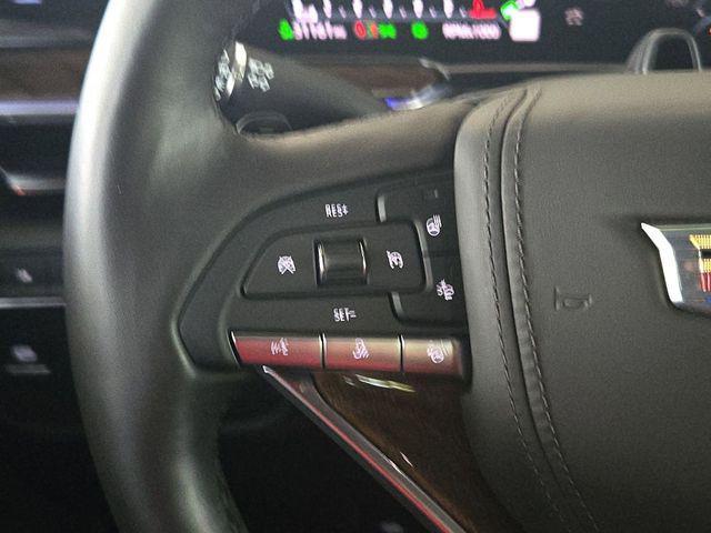 used 2024 Cadillac Escalade car, priced at $90,221