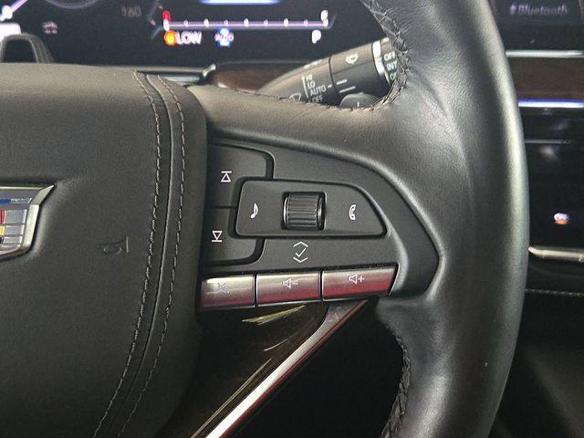 used 2024 Cadillac Escalade car, priced at $90,221