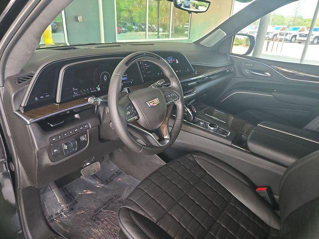 used 2024 Cadillac Escalade car, priced at $90,221