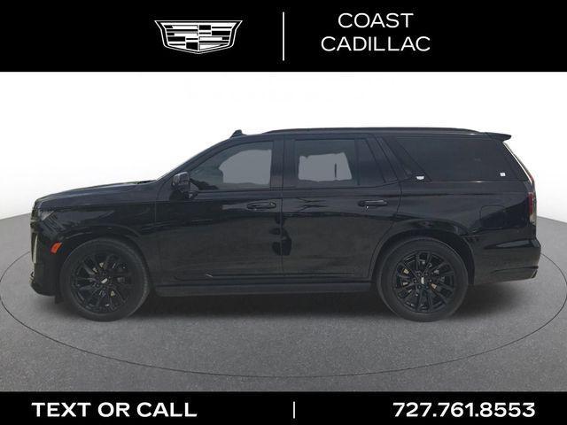 used 2024 Cadillac Escalade car, priced at $90,221