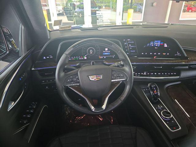 used 2024 Cadillac Escalade car, priced at $90,221