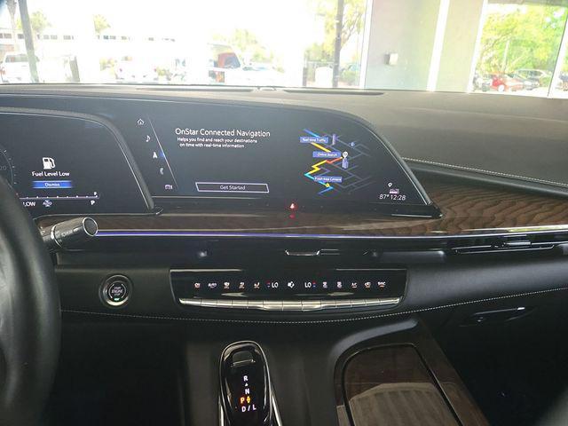 used 2024 Cadillac Escalade car, priced at $90,221