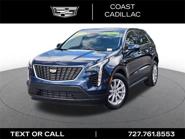 used 2020 Cadillac XT4 car, priced at $22,744