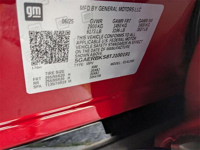 new 2026 Buick Enclave car, priced at $51,050