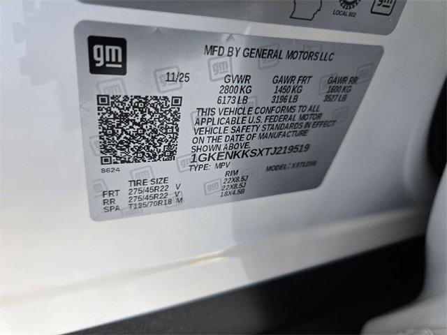 new 2026 GMC Acadia car, priced at $51,769