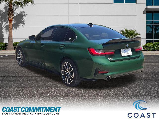 used 2022 BMW 330 car, priced at $25,250