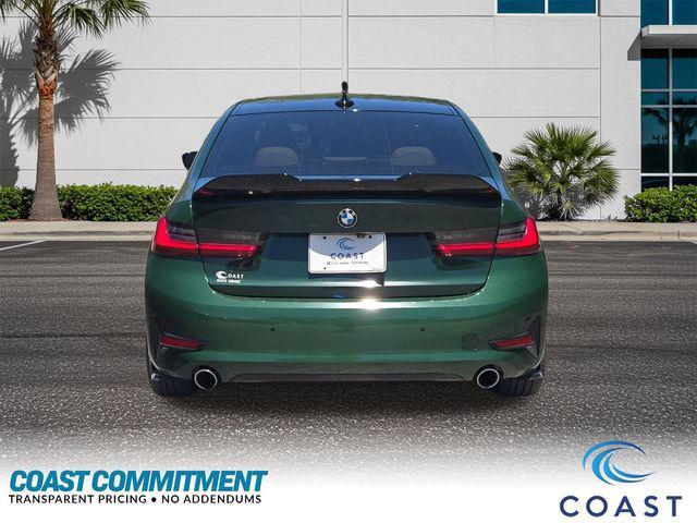 used 2022 BMW 330 car, priced at $25,250