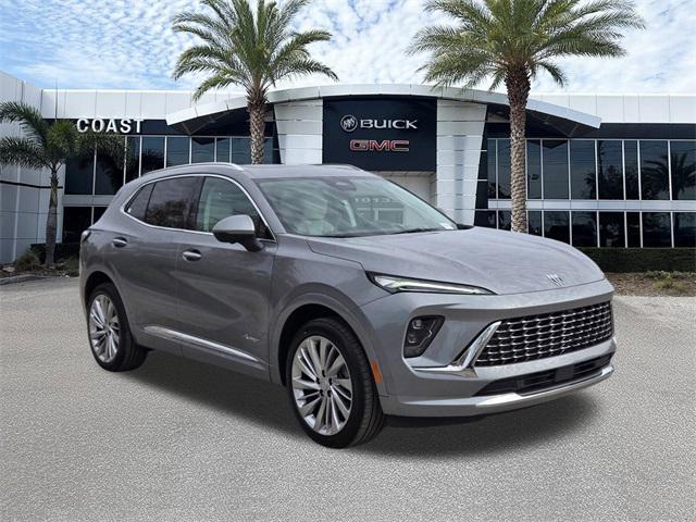 new 2026 Buick Envision car, priced at $49,489