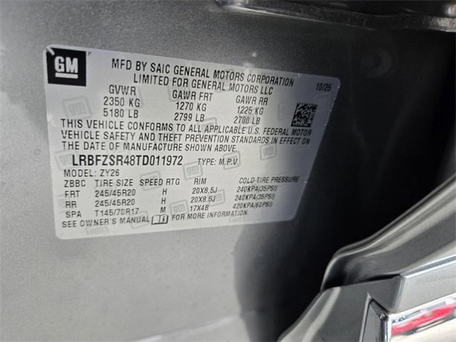 new 2026 Buick Envision car, priced at $49,489