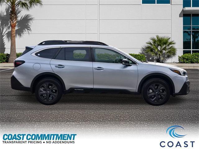 used 2020 Subaru Outback car, priced at $21,634