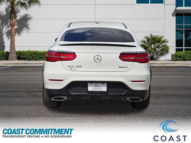 used 2019 Mercedes-Benz GLC 300 car, priced at $33,872