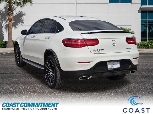 used 2019 Mercedes-Benz GLC 300 car, priced at $33,872