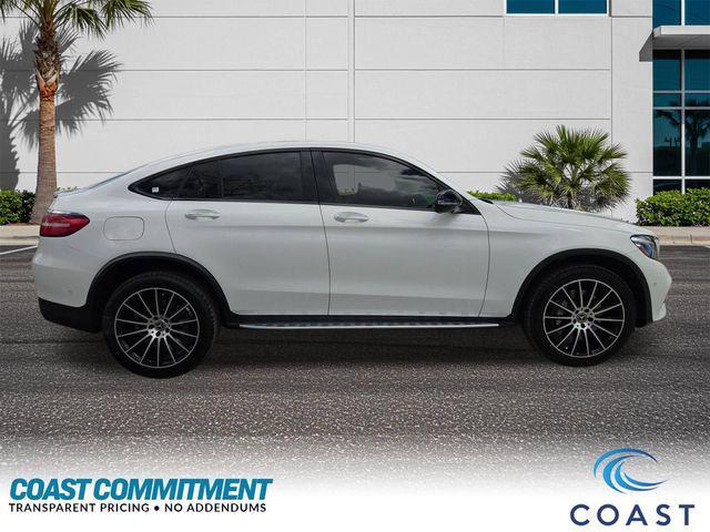 used 2019 Mercedes-Benz GLC 300 car, priced at $33,872