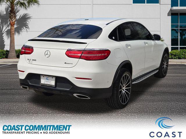 used 2019 Mercedes-Benz GLC 300 car, priced at $33,872