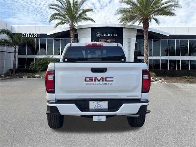 new 2026 GMC Canyon car, priced at $45,790