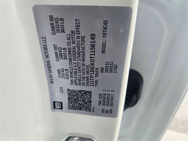 new 2026 GMC Canyon car, priced at $45,790