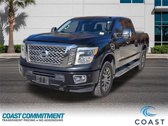 used 2016 Nissan Titan XD car, priced at $24,599