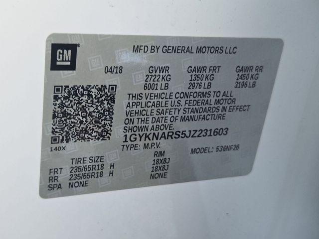 used 2018 Cadillac XT5 car, priced at $19,915