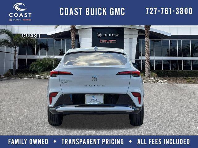 new 2026 Buick Envista car, priced at $30,267