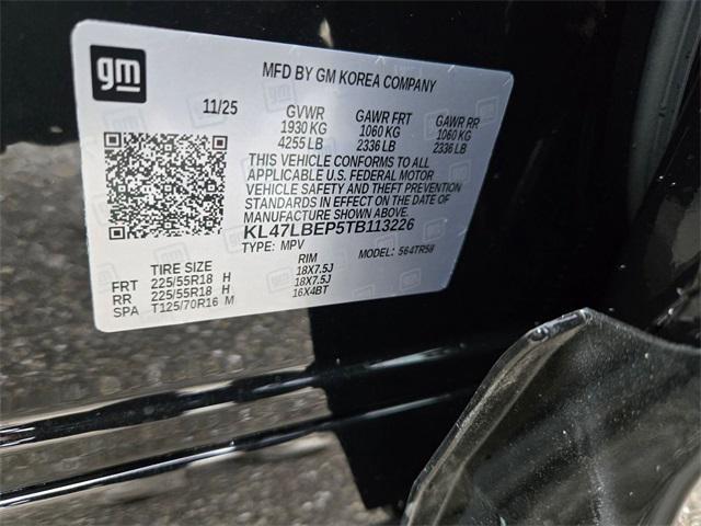 new 2026 Buick Envista car, priced at $30,420