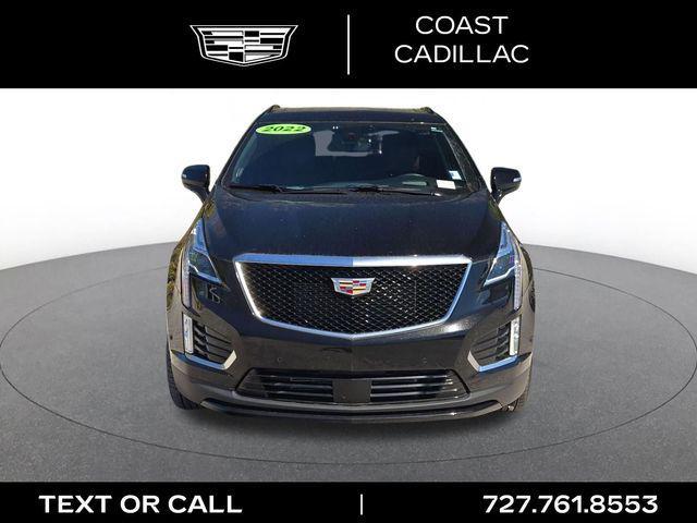 used 2022 Cadillac XT5 car, priced at $36,923