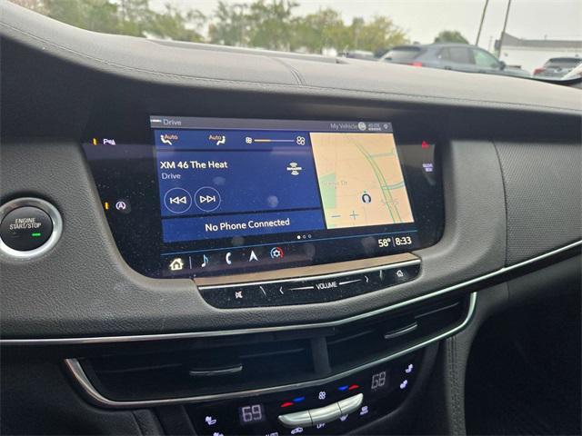 used 2020 Cadillac CT6 car, priced at $39,886