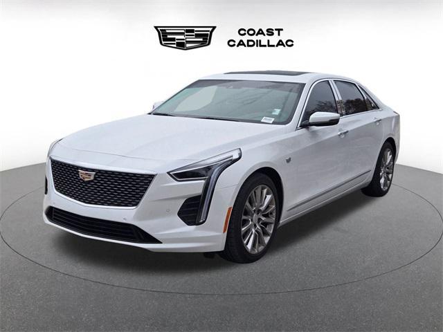 used 2020 Cadillac CT6 car, priced at $39,886