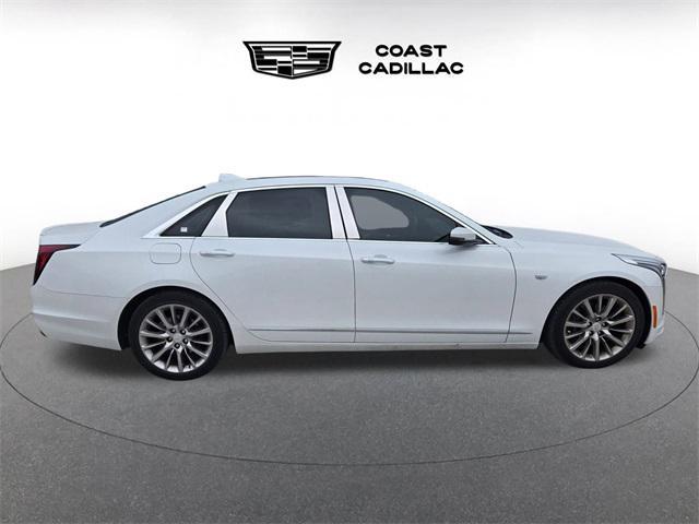 used 2020 Cadillac CT6 car, priced at $39,886