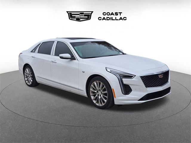 used 2020 Cadillac CT6 car, priced at $39,886