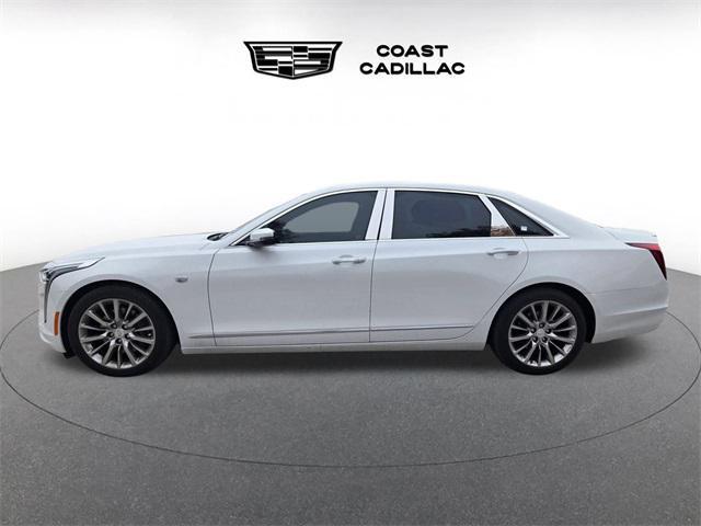 used 2020 Cadillac CT6 car, priced at $39,886