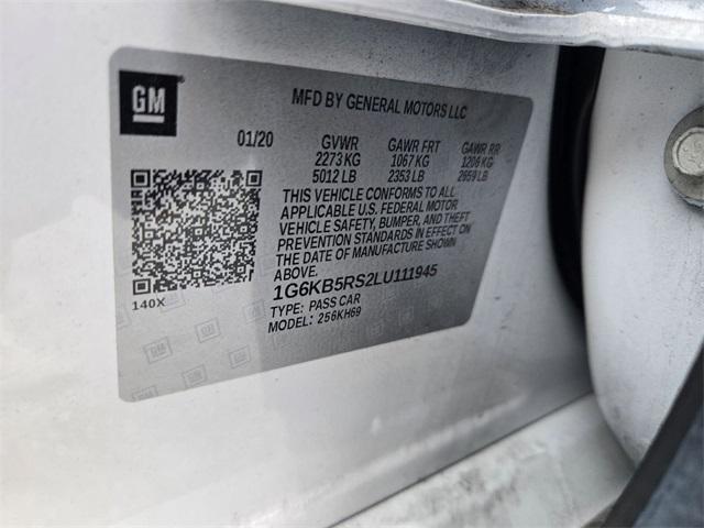 used 2020 Cadillac CT6 car, priced at $39,886